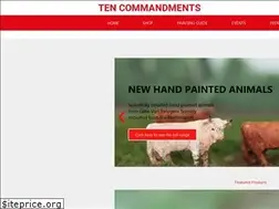 Sites similar to tencommandmentsmodels.co.uk