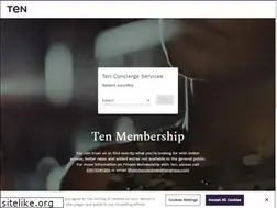 Sites similar to tenconcierge.com