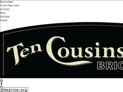 Sites similar to tencousinsbrickoven.com