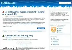 Sites similar to tencuidado.es