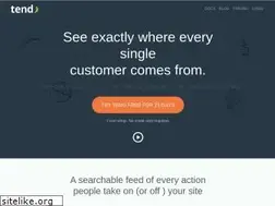 Sites similar to tend.io