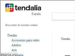 Sites similar to tendalia.com