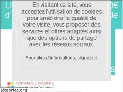Sites similar to tendance-ephemere.com