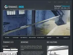 Sites similar to tendance-inox.com