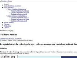 Sites similar to tendance-marine.fr