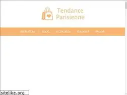 Sites similar to tendance-parisienne.com