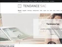 Sites similar to tendance-sac.fr