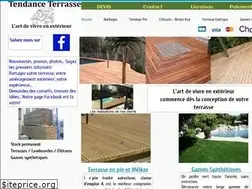 Sites similar to tendance-terrasse.com
