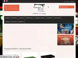 Sites similar to tendancebillard.be