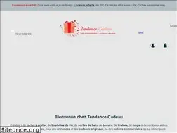 Sites similar to tendancecadeau.com