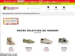 Sites similar to tendancechaussures.com