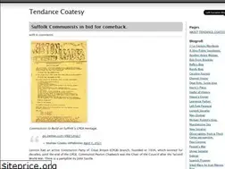Sites similar to tendancecoatesy.wordpress.com