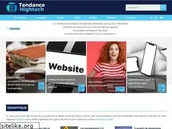 Sites similar to tendancehightech.com
