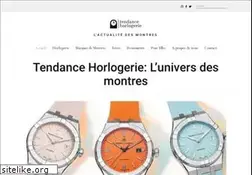 Sites similar to tendancehorlogerie.com