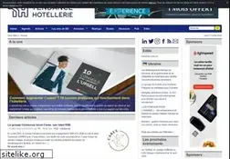 Sites similar to tendancehotellerie.fr