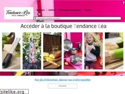 Sites similar to tendancelea.com