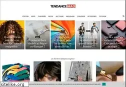 Sites similar to tendancemag.com
