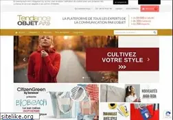 Sites similar to tendanceobjet.com
