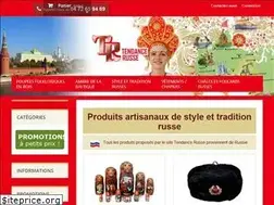 Sites similar to tendancerusse.com