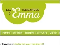 Sites similar to tendances-emma.fr
