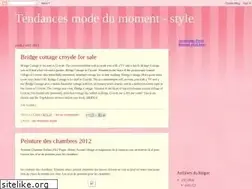 Sites similar to tendancesmode-style.blogspot.com