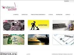 Sites similar to tendancesociale.com