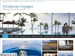 Sites similar to tendancesvoyages.com