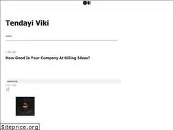 Sites similar to tendayiviki.medium.com