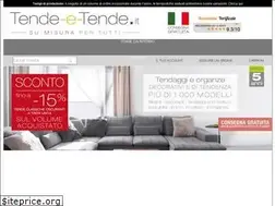 Sites similar to tende-e-tende.it