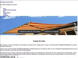 Sites similar to tendedasole.roma.it