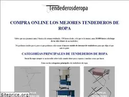Sites similar to tendederosderopa.com.es
