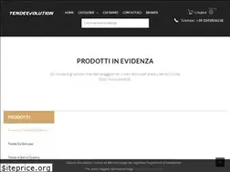 Sites similar to tendeevolution.it
