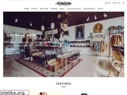 Sites similar to tenden.us