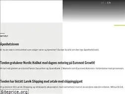 Sites similar to tendenadvokat.no