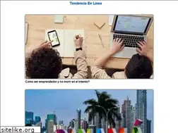Sites similar to tendenciaenlinea.com