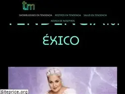 Sites similar to tendenciamexico.com