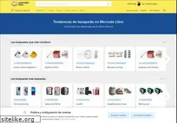Sites similar to tendencias.mercadolibre.com.uy