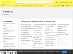 Sites similar to tendencias.mercadolivre.com.br
