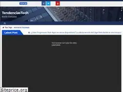 Sites similar to tendencias.tech