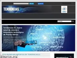 Sites similar to tendencias21.es