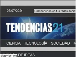 Sites similar to tendencias21.net