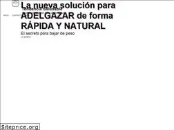 Sites similar to tendenciasaludable.com
