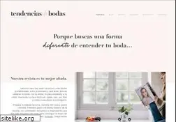 Sites similar to tendenciasdebodas.com