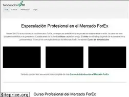Sites similar to tendenciasfx.com