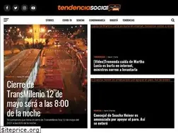 Sites similar to tendenciasocial.com