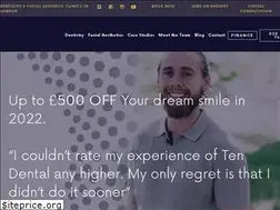 Sites similar to tendental.com