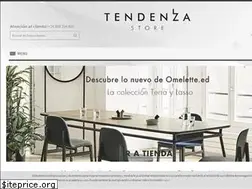 Sites similar to tendenzastore.com