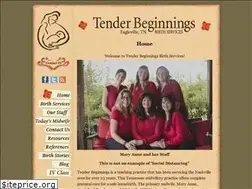 Sites similar to tender-beginnings.com
