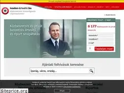 Sites similar to tender-ertesito.hu