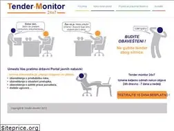Sites similar to tender-monitor.com